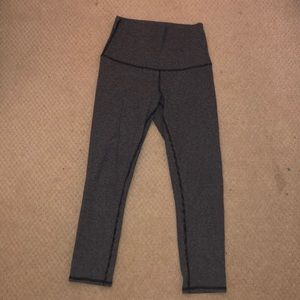 Grey Lulu lemon leggings